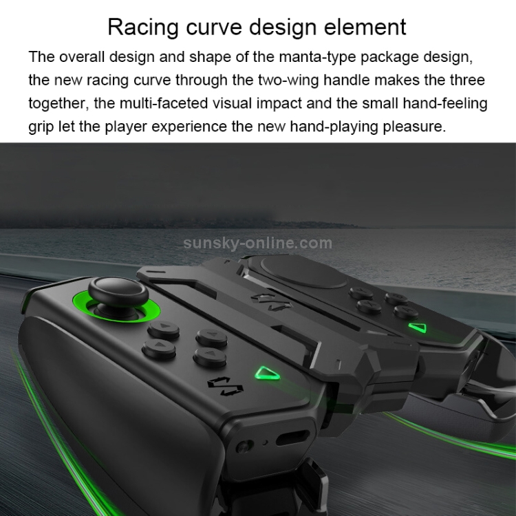 Original Xiaomi Black Shark Double-wing Game Handle Bracket(Black) Original Xiaomi Black Shark Double-wing Game Handle Bracket(Black)