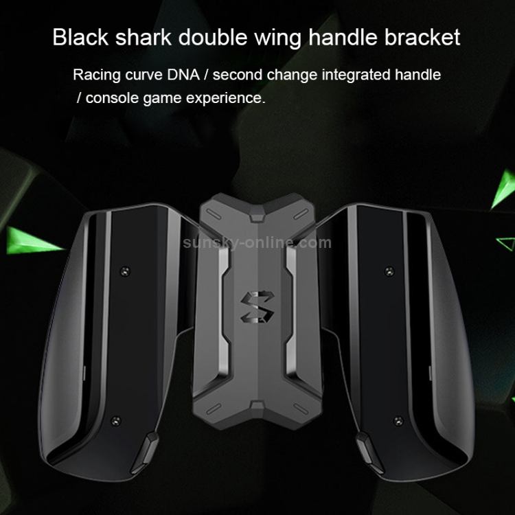 Original Xiaomi Black Shark Double-wing Game Handle Bracket(Black) Original Xiaomi Black Shark Double-wing Game Handle Bracket(Black)