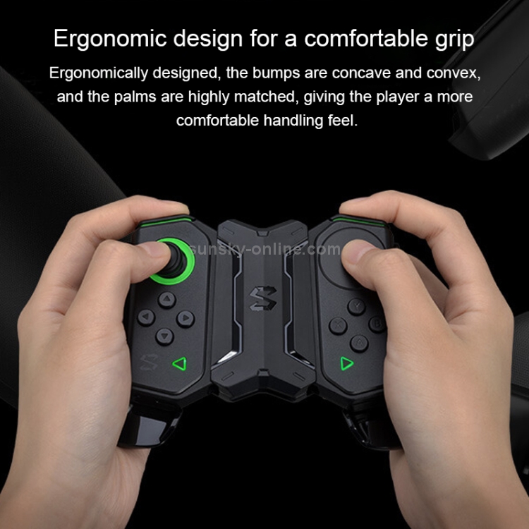 Original Xiaomi Black Shark Double-wing Game Handle Bracket(Black) Original Xiaomi Black Shark Double-wing Game Handle Bracket(Black)