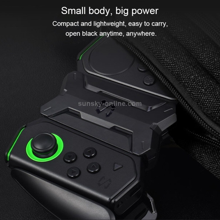 Original Xiaomi Black Shark Double-wing Game Handle Bracket(Black) Original Xiaomi Black Shark Double-wing Game Handle Bracket(Black)