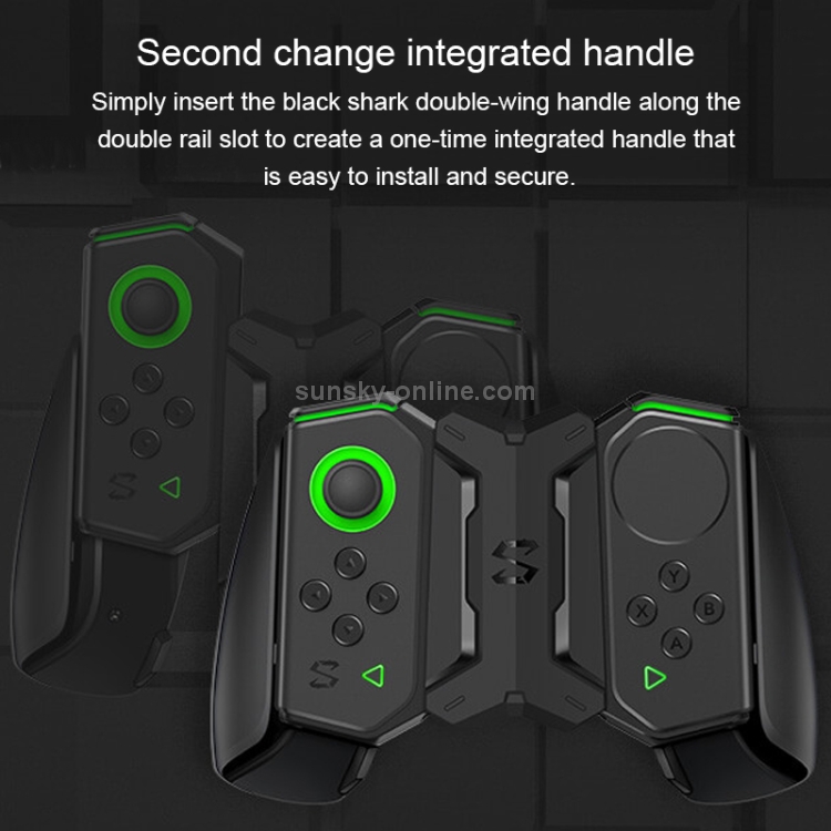 Original Xiaomi Black Shark Double-wing Game Handle Bracket(Black) Original Xiaomi Black Shark Double-wing Game Handle Bracket(Black)