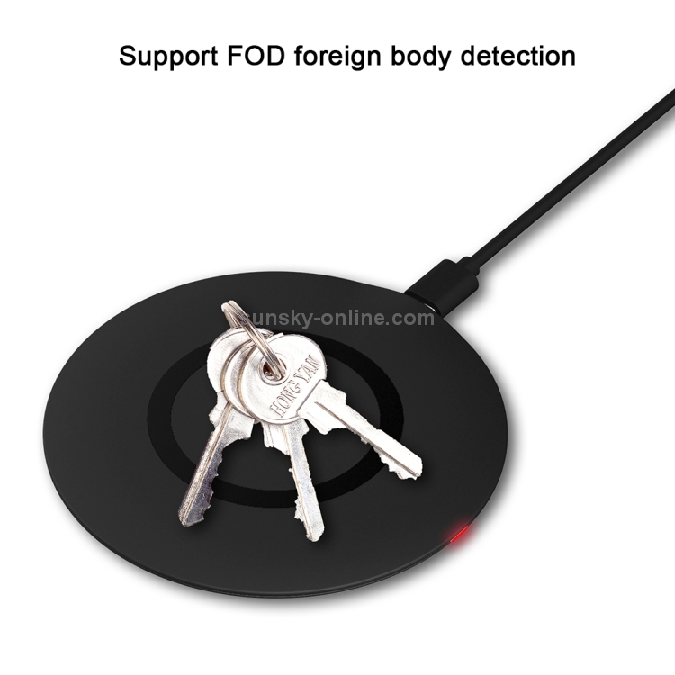 WIWU M3 Round Seat Type 15W Fast Charging Wireless Charger Pad WIWU M3 Round Seat Type 15W Fast Charging Wireless Charger Pad
