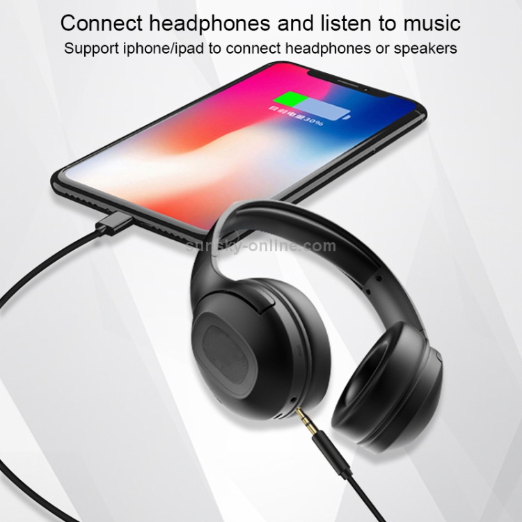 Câble audio AUX 8 broches à 3,5 mm pour iPhone / iPad / iPod
