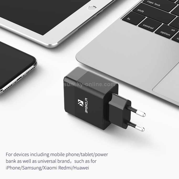 FLOVEME YXF205704 AE-FLM Dual-Port USB Charger Adapter, US Plug (White) FLOVEME YXF205704 AE-FLM Dual-Port USB Charger Adapter, US Plug (White)