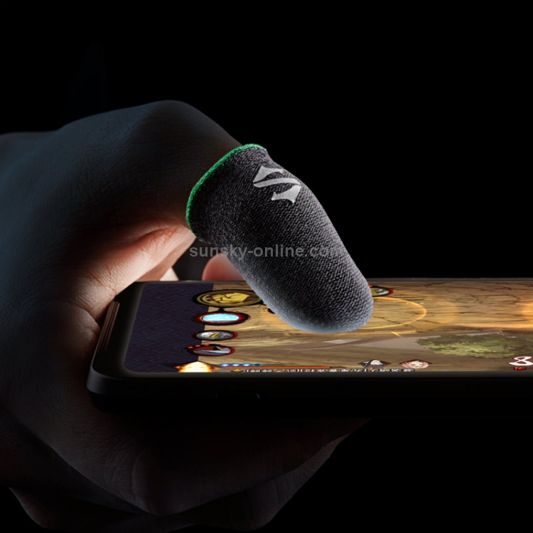 Original Xiaomi BlackShark E-sports Game Sweat-proof Anti-skid Finger Sleeve Original Xiaomi BlackShark E-sports Game Sweat-proof Anti-skid Finger Sleeve