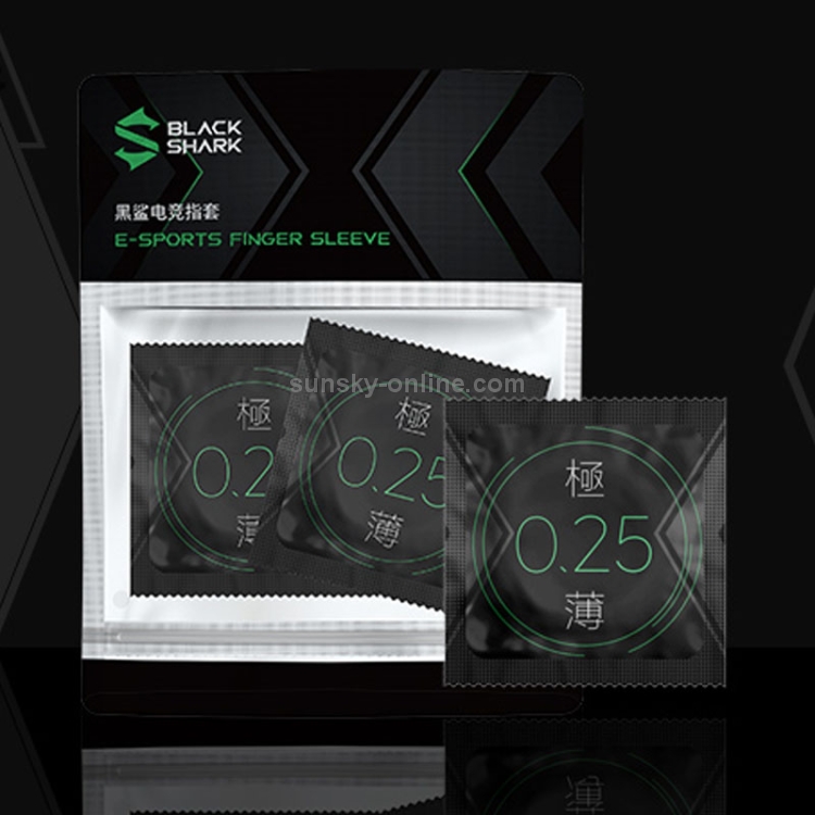 Original Xiaomi BlackShark E-sports Game Sweat-proof Anti-skid Finger Sleeve Original Xiaomi BlackShark E-sports Game Sweat-proof Anti-skid Finger Sleeve