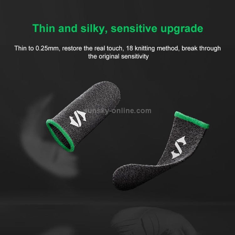 Original Xiaomi BlackShark E-sports Game Sweat-proof Anti-skid Finger Sleeve Original Xiaomi BlackShark E-sports Game Sweat-proof Anti-skid Finger Sleeve