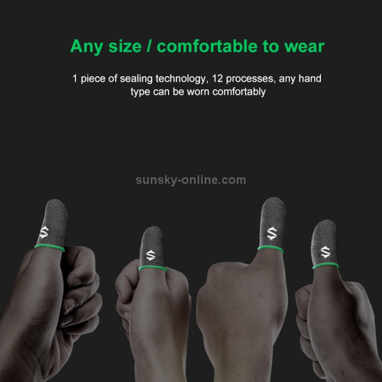 Original Xiaomi BlackShark E-sports Game Sweat-proof Anti-skid Finger Sleeve Original Xiaomi BlackShark E-sports Game Sweat-proof Anti-skid Finger Sleeve