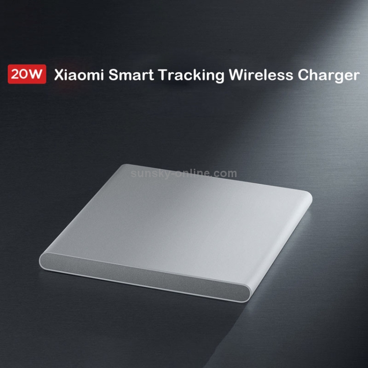 Original Xiaomi MDY-12-EE 20W Smart Tracking Wireless Charger, US Plug (White) Original Xiaomi MDY-12-EE 20W Smart Tracking Wireless Charger, US Plug (White)