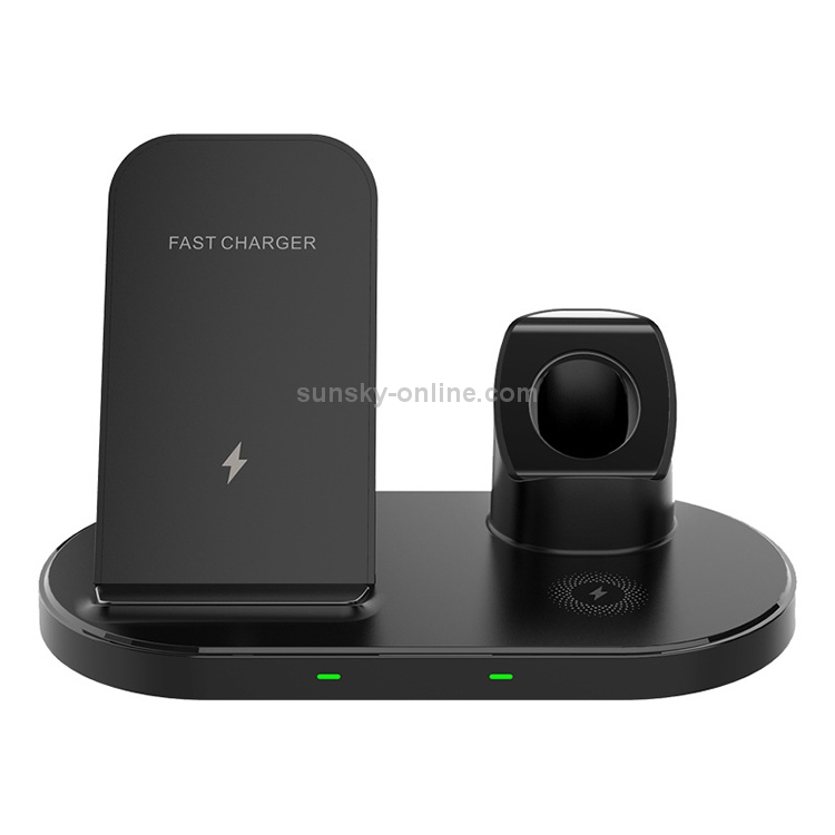 W55 3 In 1 Wireless Charger Holder Charging Station for iPhone / Apple Watch / AirPods W55 3 In 1 Wireless Charger Holder Charging Station for iPhone / Apple Watch / AirPods