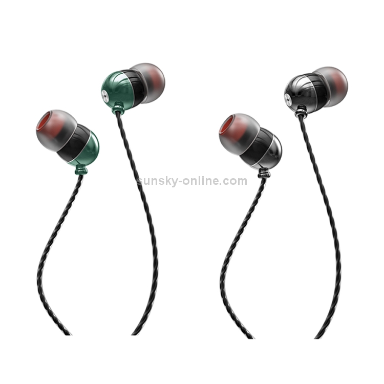 WK Y29 JINQUE Series 3.5mm In-Ear HIFI Stereo Wired Earphone, Length: 1.2m (Tarnish) WK Y29 JINQUE Series 3.5mm In-Ear HIFI Stereo Wired Earphone, Length: 1.2m (Tarnish)