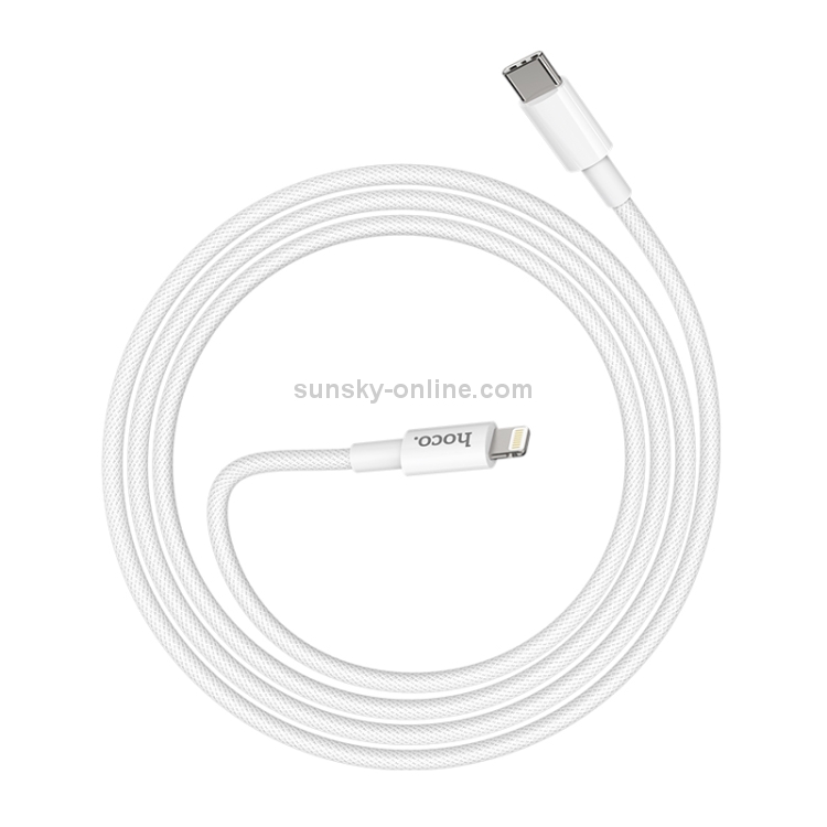 hoco X56 20W 3A PD USB-C / Type-C to 8 Pin New Original Charging Data Cable, Cable Length: 1m hoco X56 20W 3A PD USB-C / Type-C to 8 Pin New Original Charging Data Cable, Cable Length: 1m