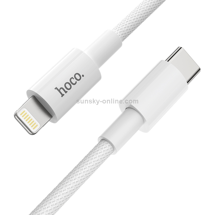 hoco X56 20W 3A PD USB-C / Type-C to 8 Pin New Original Charging Data Cable, Cable Length: 1m hoco X56 20W 3A PD USB-C / Type-C to 8 Pin New Original Charging Data Cable, Cable Length: 1m