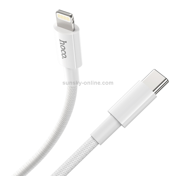 hoco X56 20W 3A PD USB-C / Type-C to 8 Pin New Original Charging Data Cable, Cable Length: 1m hoco X56 20W 3A PD USB-C / Type-C to 8 Pin New Original Charging Data Cable, Cable Length: 1m