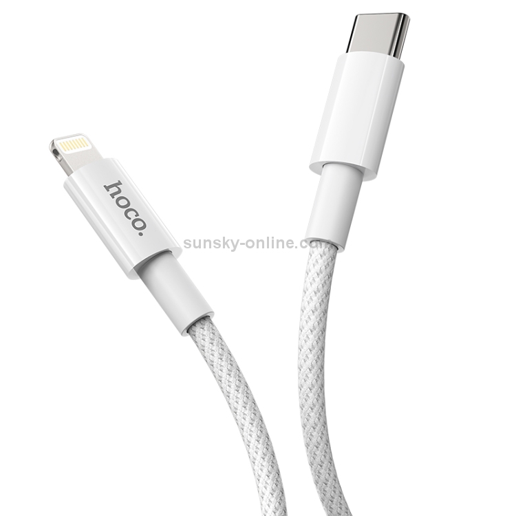 hoco X56 20W 3A PD USB-C / Type-C to 8 Pin New Original Charging Data Cable, Cable Length: 1m hoco X56 20W 3A PD USB-C / Type-C to 8 Pin New Original Charging Data Cable, Cable Length: 1m