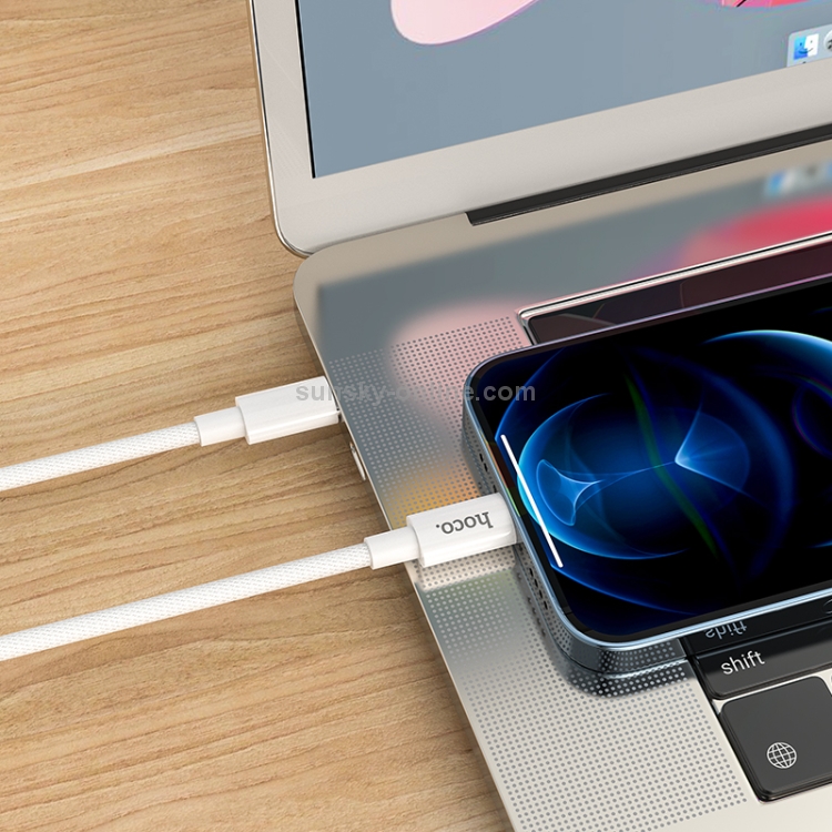hoco X56 20W 3A PD USB-C / Type-C to 8 Pin New Original Charging Data Cable, Cable Length: 1m hoco X56 20W 3A PD USB-C / Type-C to 8 Pin New Original Charging Data Cable, Cable Length: 1m