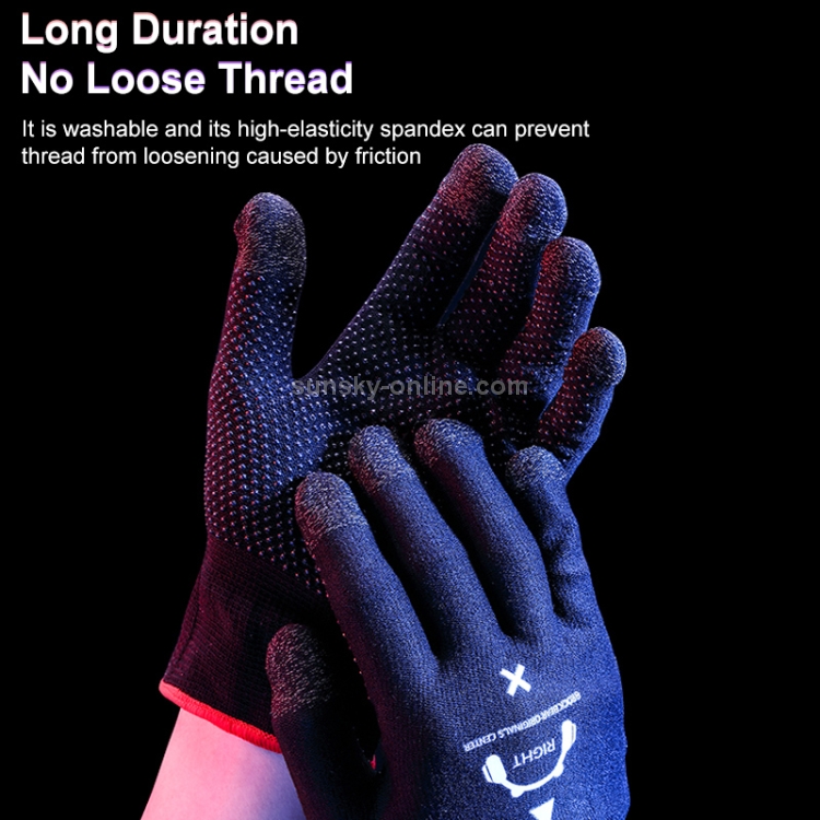 ROCK i28 Super Conductive Silver Fiber Anti-sweat Sensitive Touch Gaming Gloves ROCK i28 Super Conductive Silver Fiber Anti-sweat Sensitive Touch Gaming Gloves