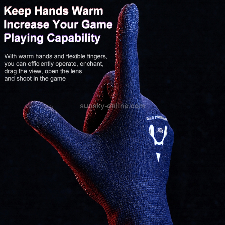 ROCK i28 Super Conductive Silver Fiber Anti-sweat Sensitive Touch Gaming Gloves ROCK i28 Super Conductive Silver Fiber Anti-sweat Sensitive Touch Gaming Gloves