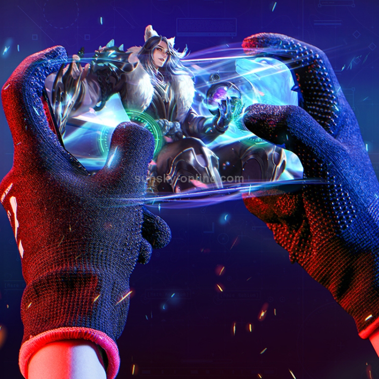 ROCK i28 Super Conductive Silver Fiber Anti-sweat Sensitive Touch Gaming Gloves ROCK i28 Super Conductive Silver Fiber Anti-sweat Sensitive Touch Gaming Gloves