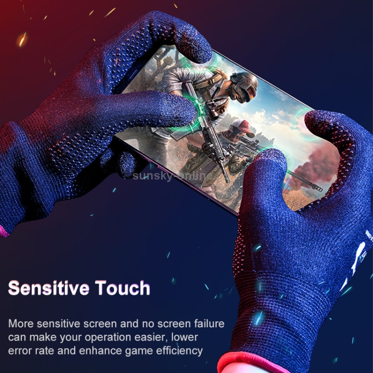 ROCK i28 Super Conductive Silver Fiber Anti-sweat Sensitive Touch Gaming Gloves ROCK i28 Super Conductive Silver Fiber Anti-sweat Sensitive Touch Gaming Gloves