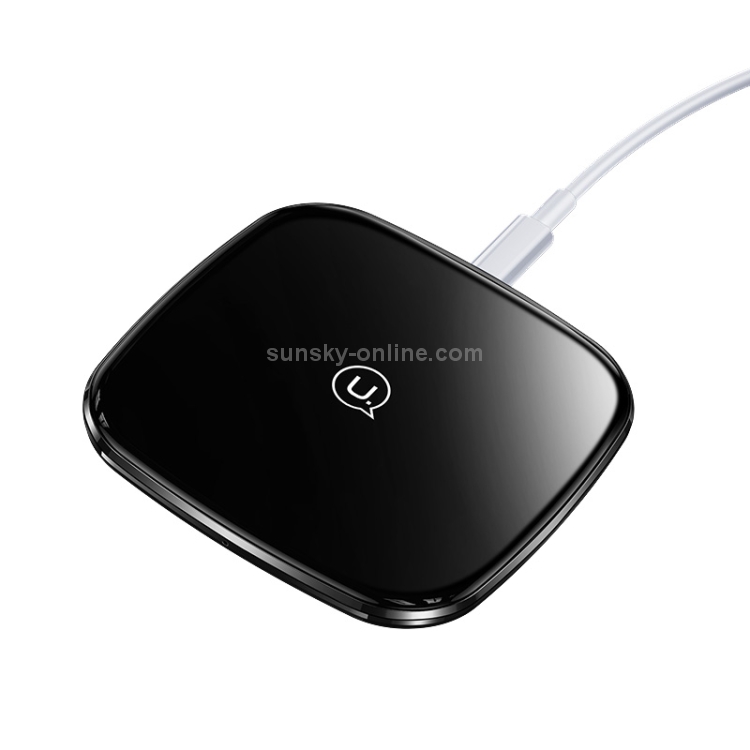 USAMS US-CD154 15W Zinc Alloy Ultra-thin Wireless Charger USAMS US-CD154 15W Zinc Alloy Ultra-thin Wireless Charger