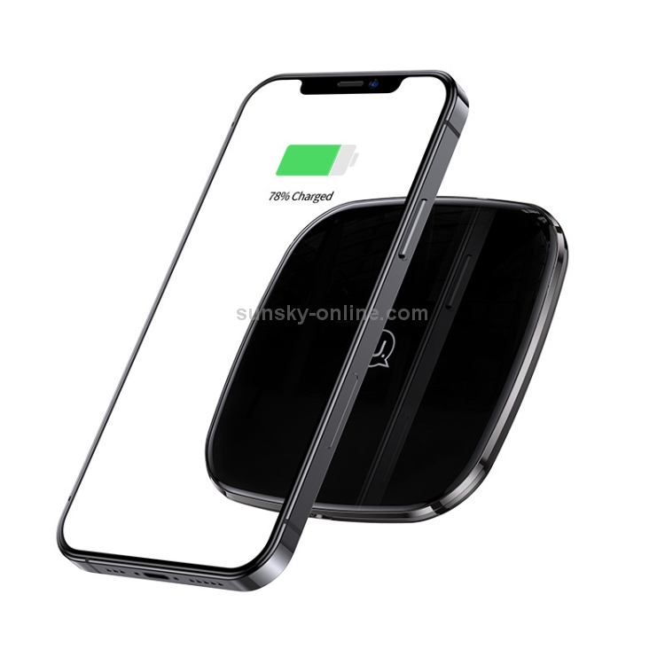 USAMS US-CD154 15W Zinc Alloy Ultra-thin Wireless Charger USAMS US-CD154 15W Zinc Alloy Ultra-thin Wireless Charger