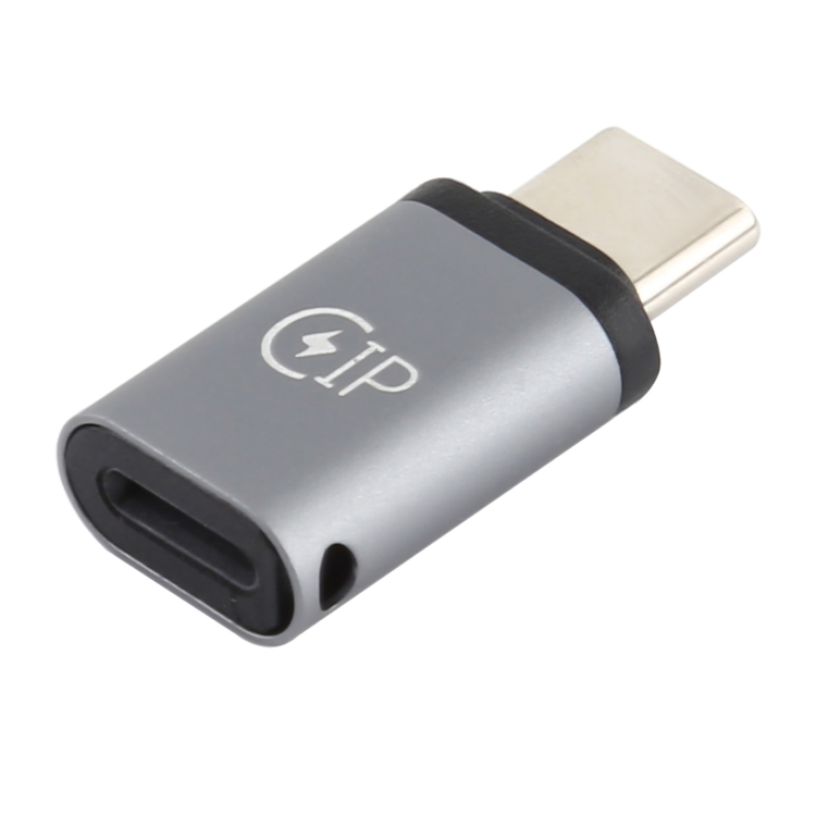USB-C / Type-C Male to 8 Pin Female Charging Adapter, Support Data Transmission USB-C / Type-C Male to 8 Pin Female Charging Adapter, Support Data Transmission