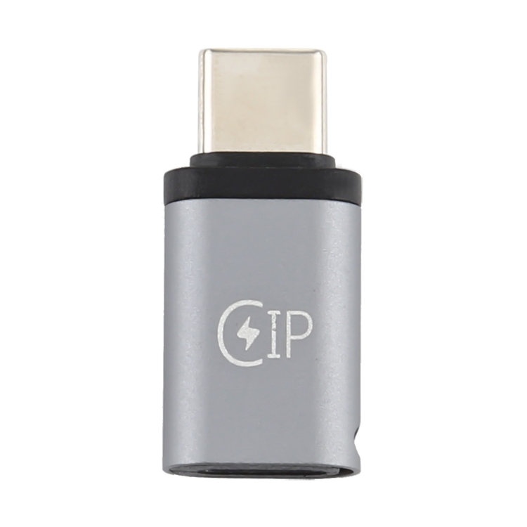 USB-C / Type-C Male to 8 Pin Female Charging Adapter, Support Data Transmission USB-C / Type-C Male to 8 Pin Female Charging Adapter, Support Data Transmission