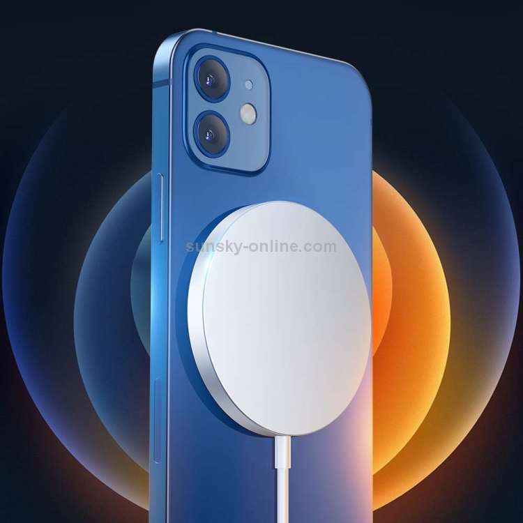 JOYROOM JR-A32 15W Ultra-thin Magsafe Magnetic Fast Charging Wireless Charger for iPhone 12 Series (Blue) JOYROOM JR-A32 15W Ultra-thin Magsafe Magnetic Fast Charging Wireless Charger for iPhone 12 Series (Blue)