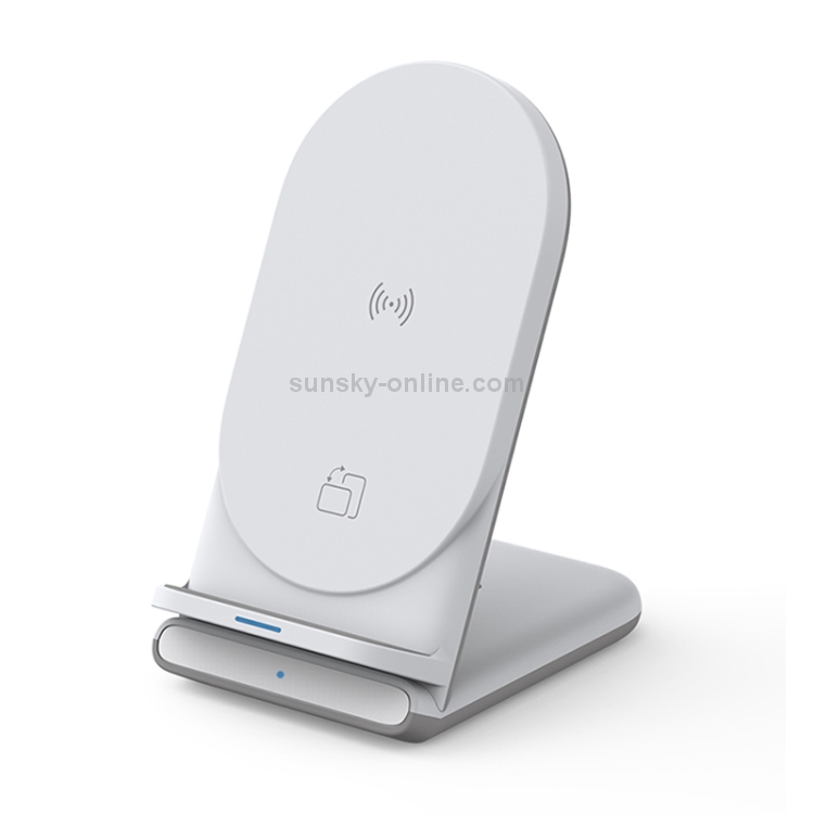 WIWU 18W Power Air 2 in 1 Wireless Charger for Smart Phones & Wireless Earphone WIWU 18W Power Air 2 in 1 Wireless Charger for Smart Phones & Wireless Earphone