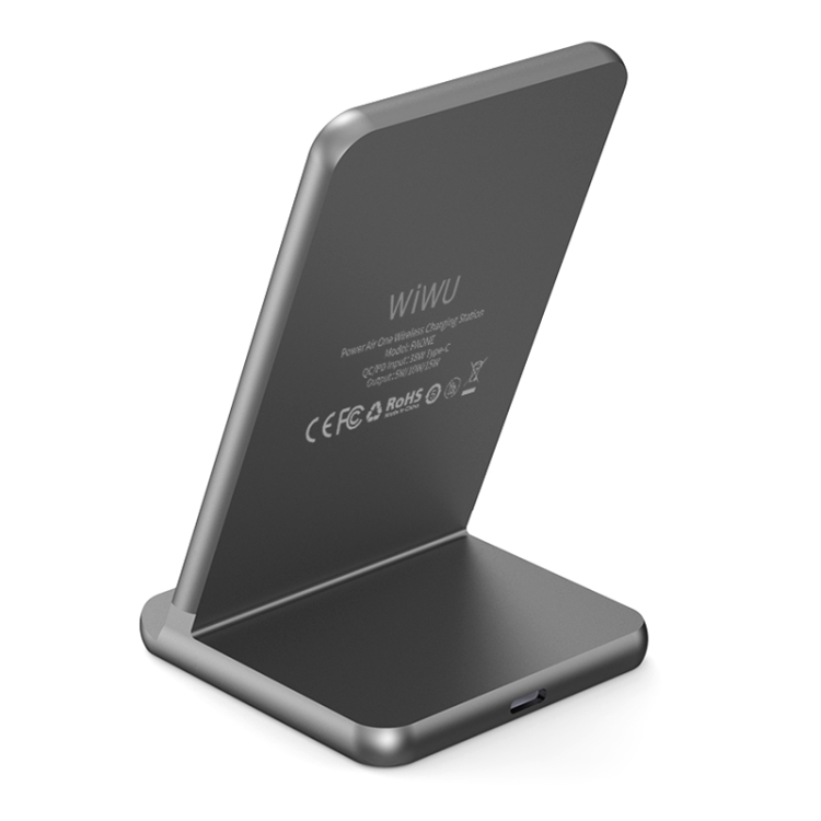 WIWU 15W Power Air One Wireless Charger Station WIWU 15W Power Air One Wireless Charger Station