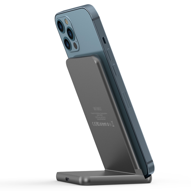 WIWU 15W Power Air One Wireless Charger Station WIWU 15W Power Air One Wireless Charger Station