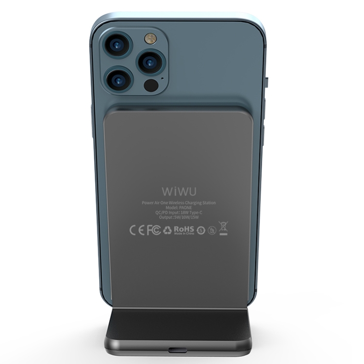 WIWU 15W Power Air One Wireless Charger Station WIWU 15W Power Air One Wireless Charger Station