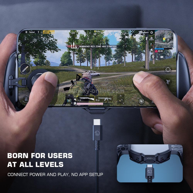 GameSir F8PRO Semiconductor Cooling Gamepad Bracket with Displacement Button for Android and IOS System GameSir F8PRO Semiconductor Cooling Gamepad Bracket with Displacement Button for Android and IOS System