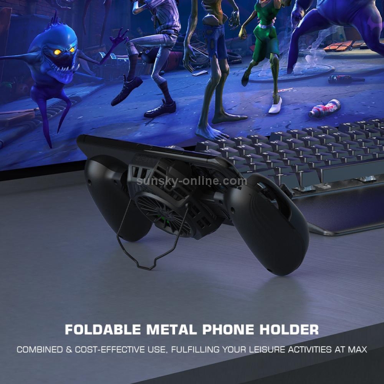 GameSir F8PRO Semiconductor Cooling Gamepad Bracket with Displacement Button for Android and IOS System GameSir F8PRO Semiconductor Cooling Gamepad Bracket with Displacement Button for Android and IOS System