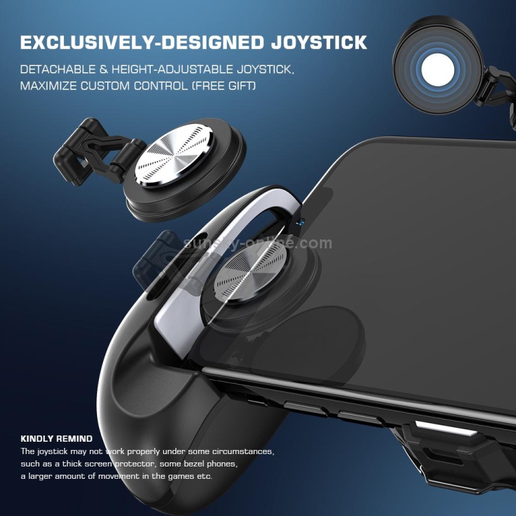 GameSir F8PRO Semiconductor Cooling Gamepad Bracket with Displacement Button for Android and IOS System GameSir F8PRO Semiconductor Cooling Gamepad Bracket with Displacement Button for Android and IOS System