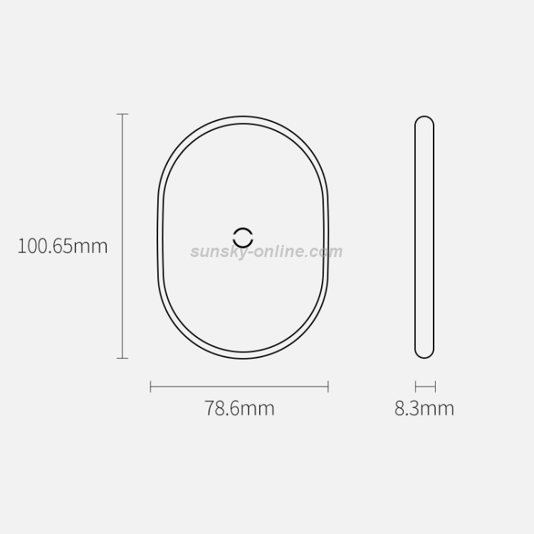 Baseus BS-W510 15W Jelly Wireless Charger (Black) Baseus BS-W510 15W Jelly Wireless Charger (Black)