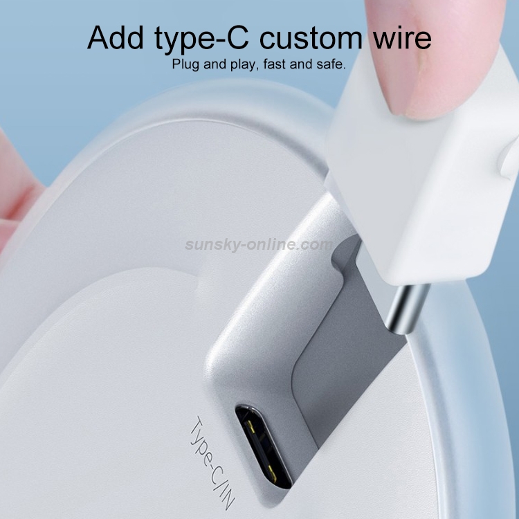 Baseus BS-W510 15W Jelly Wireless Charger (Black) Baseus BS-W510 15W Jelly Wireless Charger (Black)