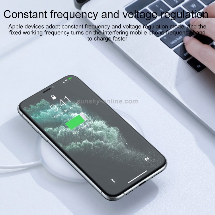 Baseus BS-W510 15W Jelly Wireless Charger (Black) Baseus BS-W510 15W Jelly Wireless Charger (Black)