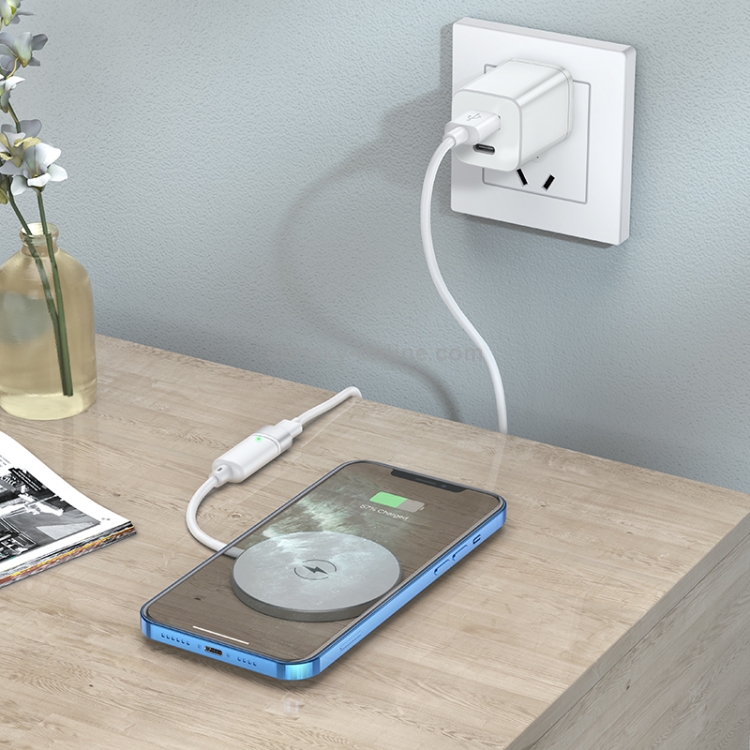 hoco CW31 Starfall Magnetic Wireless Fast Charger (Black) hoco CW31 Starfall Magnetic Wireless Fast Charger (Black)