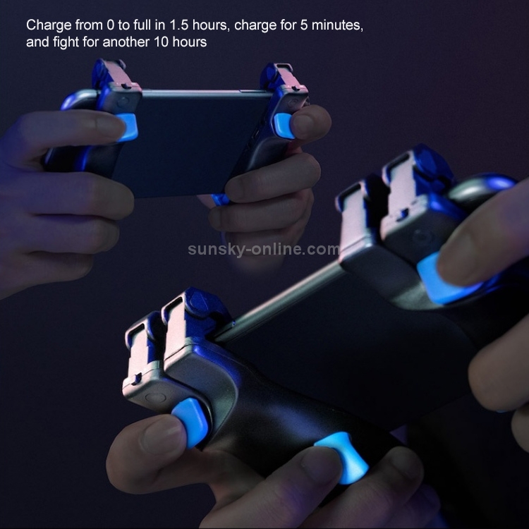 FLYDIGI Stinger 2 Left-hand Version One-button Burst Shooting Main and Secondary Button Capacitive Mobile Phone Game Button Set, Compatible with Android and IOS Systems FLYDIGI Stinger 2 Left-hand Version One-button Burst Shooting Main and Secondary Button Capacitive Mobile Phone Game Button Set, Compatible with Android and IOS Systems