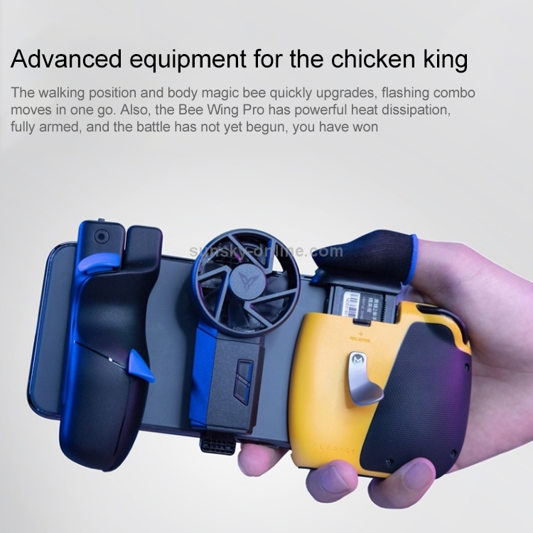 FLYDIGI Stinger 2 Left-hand Version One-button Burst Shooting Main and Secondary Button Capacitive Mobile Phone Game Button Set, Compatible with Android and IOS Systems FLYDIGI Stinger 2 Left-hand Version One-button Burst Shooting Main and Secondary Button Capacitive Mobile Phone Game Button Set, Compatible with Android and IOS Systems