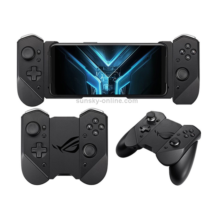 ASUS ROG Phone 3 Dual Control Gaming Handle 3 Full Version (Black) ASUS ROG Phone 3 Dual Control Gaming Handle 3 Full Version (Black)
