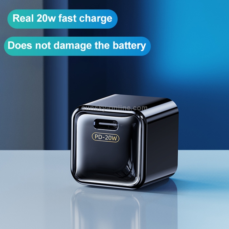 CAFELE 20W PD Type-C Port Mini Quick Charger, US Plug CAFELE 20W PD Type-C Port Mini Quick Charger, US Plug