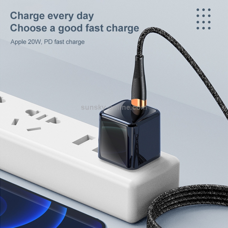 CAFELE 20W PD Type-C Port Mini Quick Charger, US Plug CAFELE 20W PD Type-C Port Mini Quick Charger, US Plug