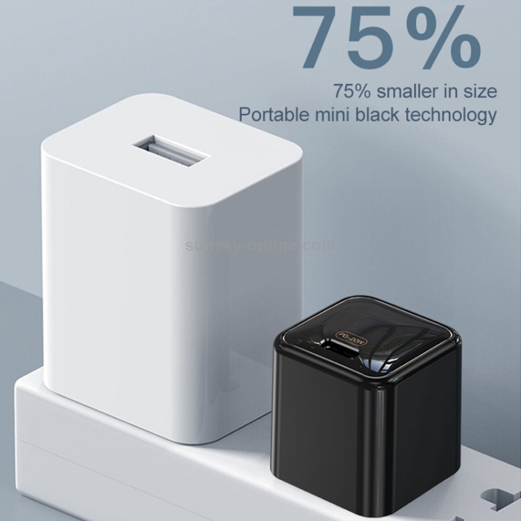 CAFELE 20W PD Type-C Port Mini Quick Charger, US Plug CAFELE 20W PD Type-C Port Mini Quick Charger, US Plug