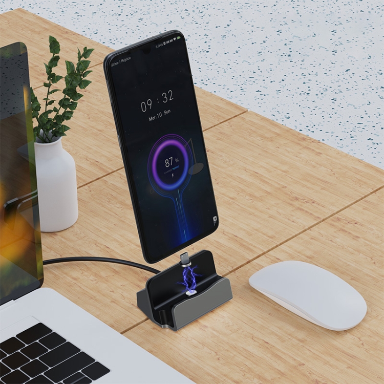 XBX-01 3 in 1 8 Pin + USB-C / Type-C + Micro USB Port Magnetic Charging Base(Black) XBX-01 3 in 1 8 Pin + USB-C / Type-C + Micro USB Port Magnetic Charging Base(Black)