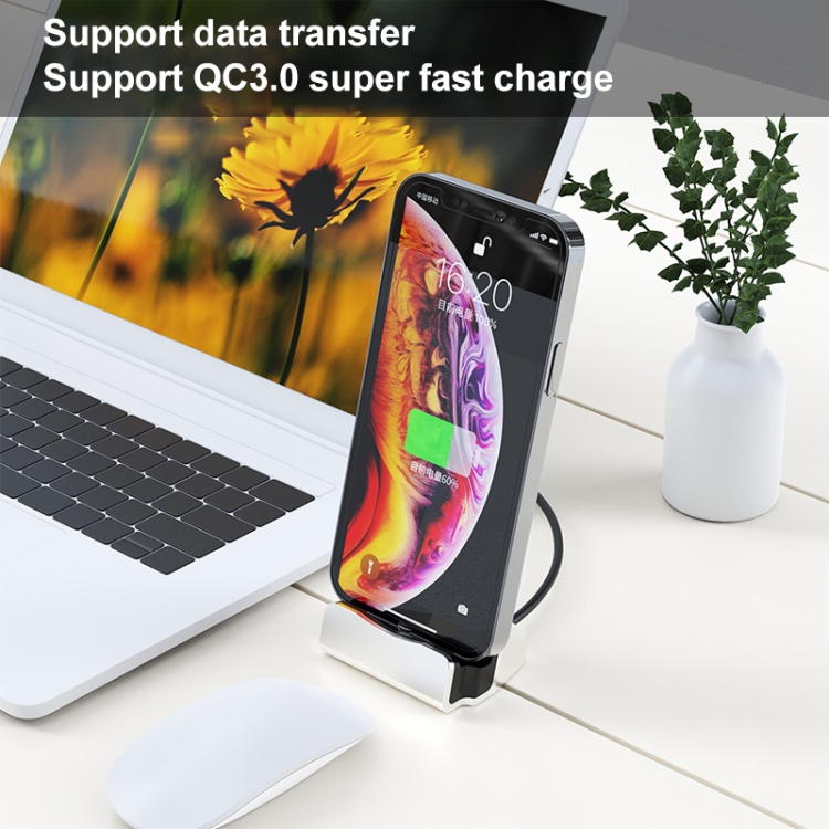 XBX-01 3 in 1 8 Pin + USB-C / Type-C + Micro USB Port Magnetic Charging Base(Black) XBX-01 3 in 1 8 Pin + USB-C / Type-C + Micro USB Port Magnetic Charging Base(Black)