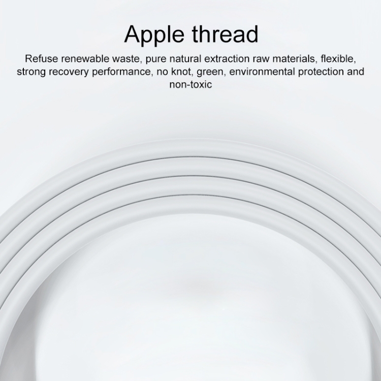 IVON CA70 8 Pin Fast Charging Data Cable, Length: 1m (White) IVON CA70 8 Pin Fast Charging Data Cable, Length: 1m (White)
