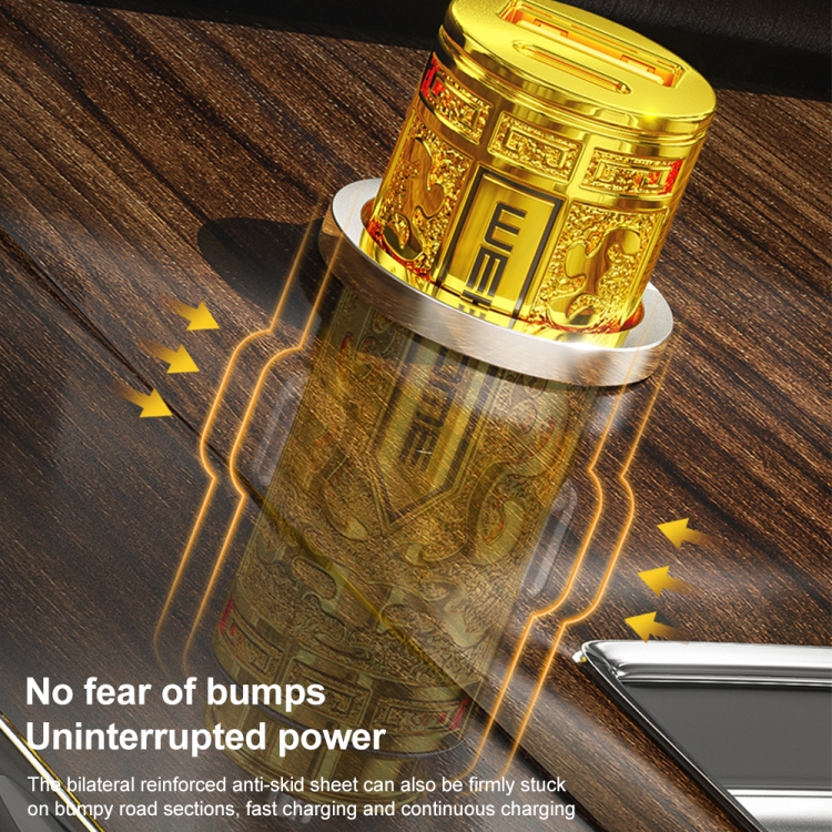 WK WP-C37 Type-C / USB-C + USB Dual Ports Fast Charging Car Charger WK WP-C37 Type-C / USB-C + USB Dual Ports Fast Charging Car Charger